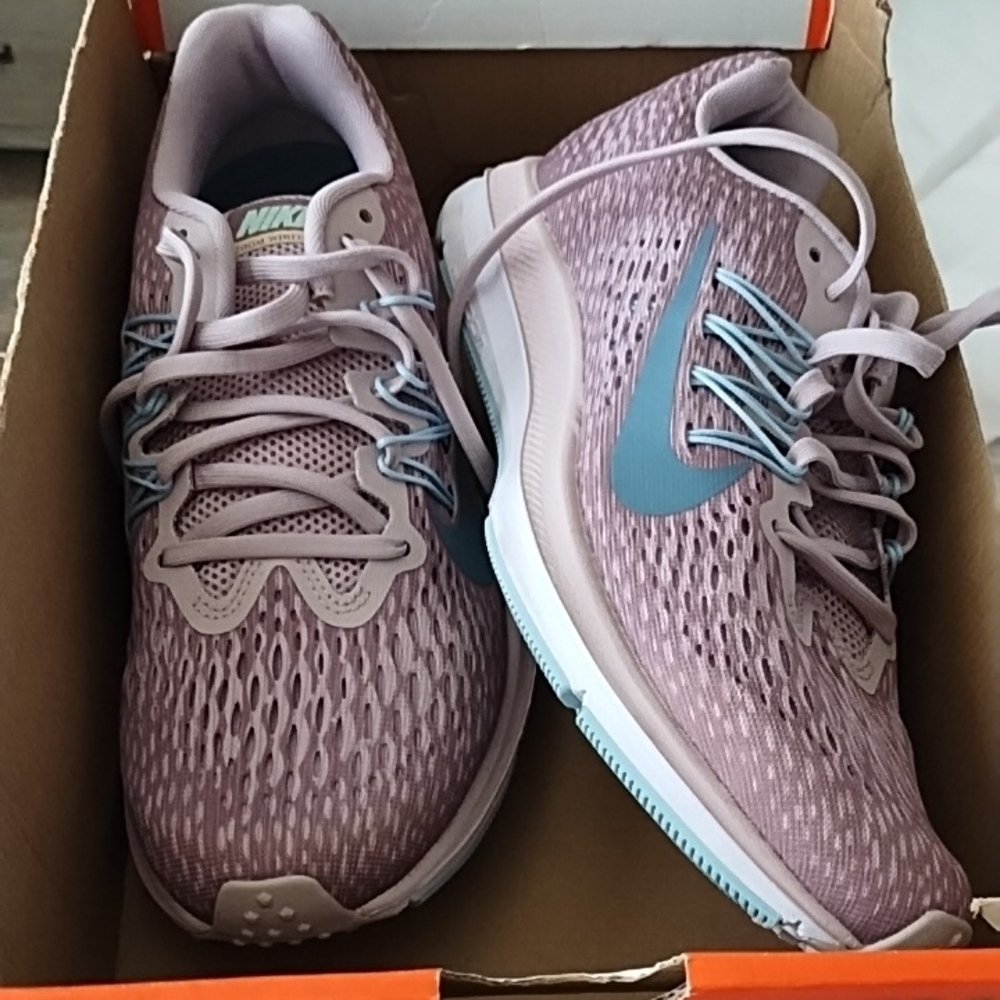 New in box Nike Women's Pink Running Shoes 8.5